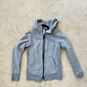 LuluLemon Scuba sweater Size 4